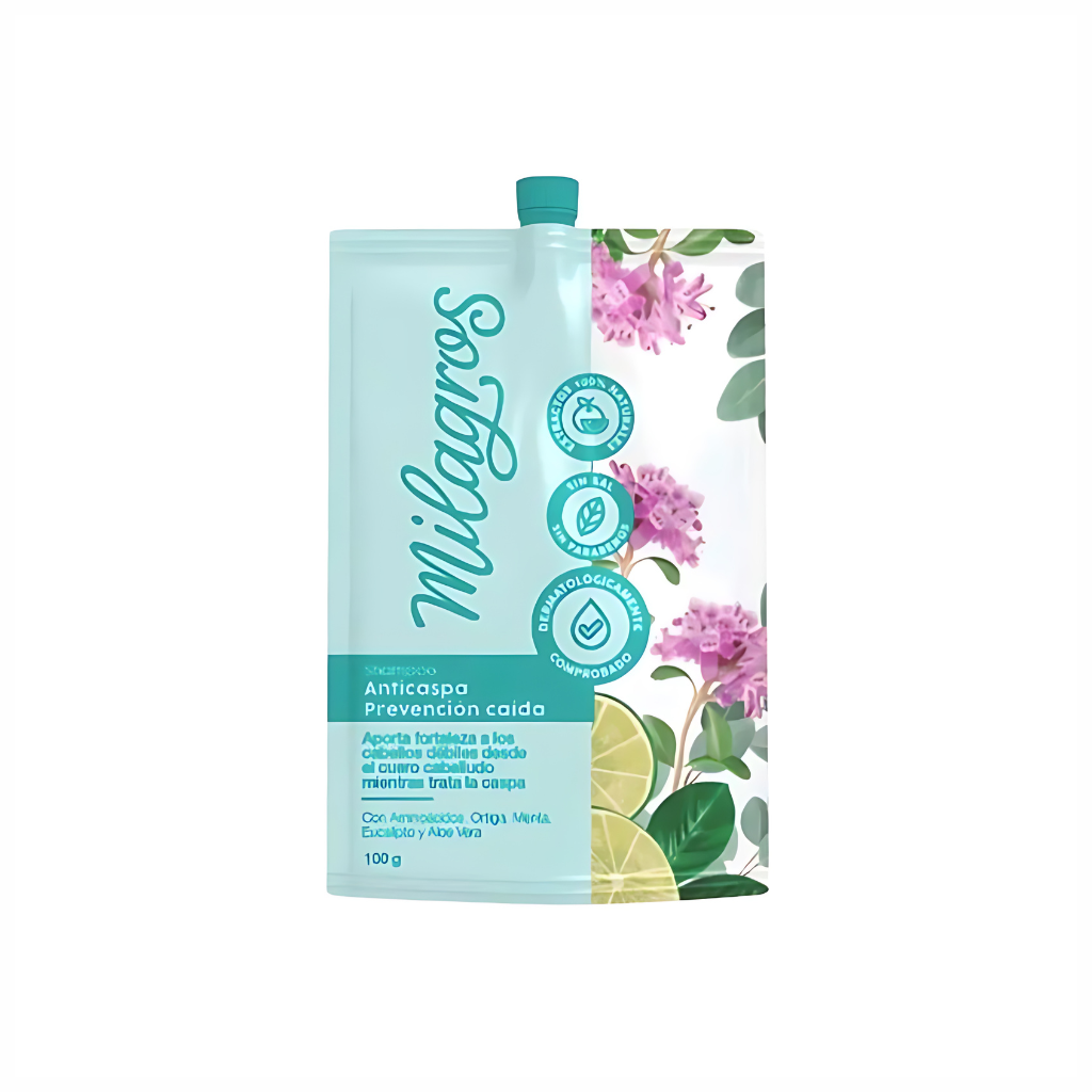 Doypack Viajero Shampoo Anticaspa