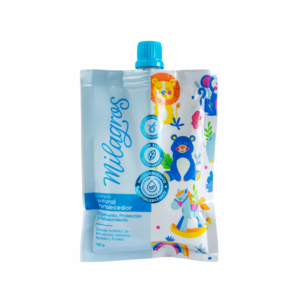 DoyPack Shampoo Fortalecedor Kids Viajero Milagros