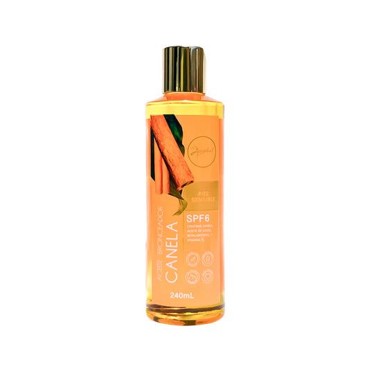 Aceite Bronceador de Canela Anyeluz