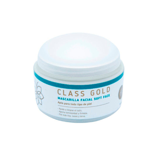 Mascarilla Facial Soft Face Class Gold