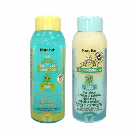 Shampo y acondicionador para ninos Magic Hair