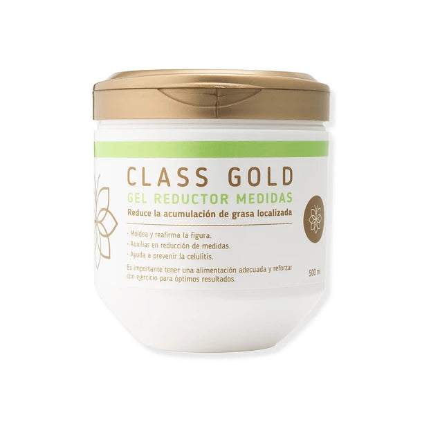 Gel Reductor de Medidas Class Gold 500ml