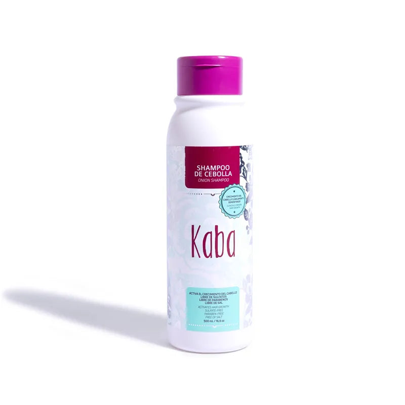 Shampoo de Cebolla Kaba Cabello Normal