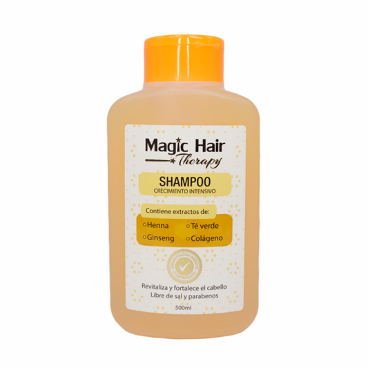 Shampoo Crecimiento Intensivo Magic Hair