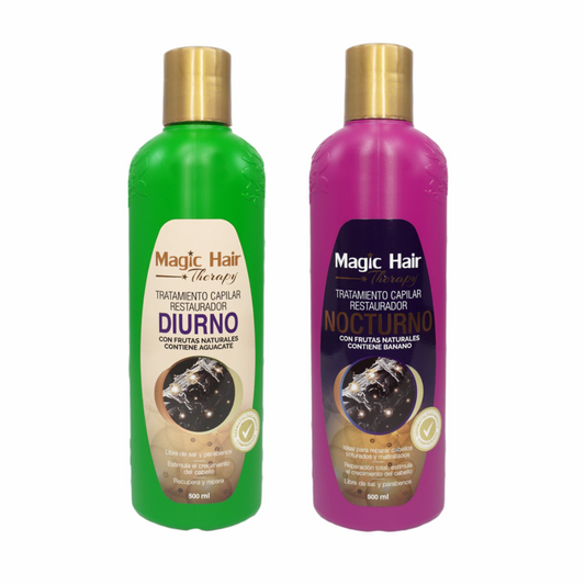 Tratamiento Diurno y Nocturno - Magic Hair