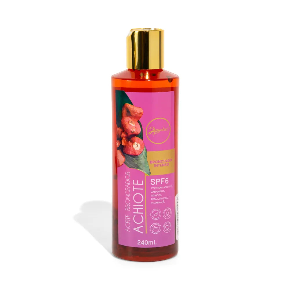 Aceite Bronceador de Achiote Anyeluz